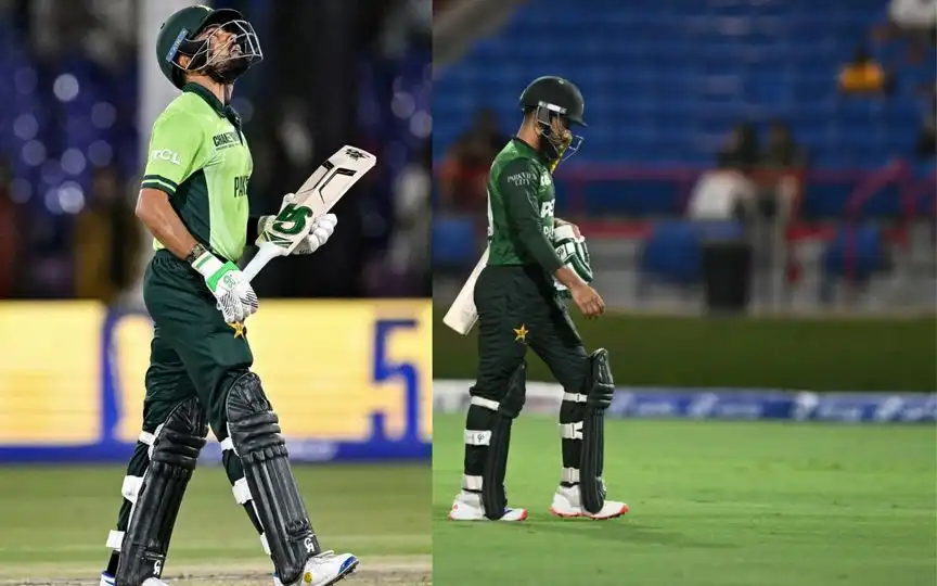 Babar Azam Trolling Backfires As Mohammad Haris Eats His Own Words In UAE Tri-Series
